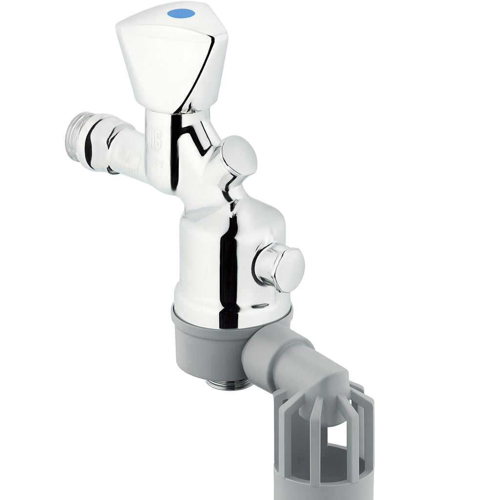 Auslaufventil mit Systemtrenner BA4 1/2" mit Ablauftrichter