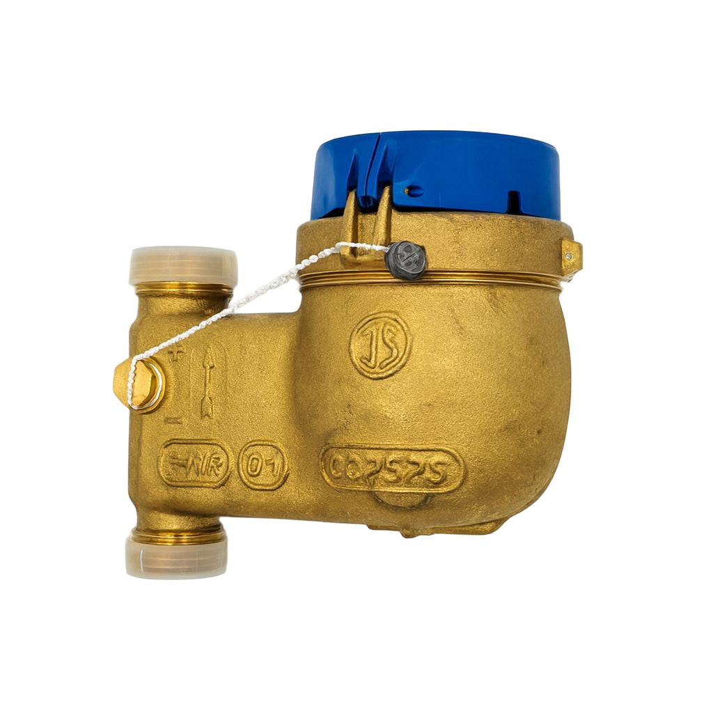 Hauswasser-Mehrstrahl-Nassläuferzähler Q3:4,0 1" 105mm - geeicht 2025