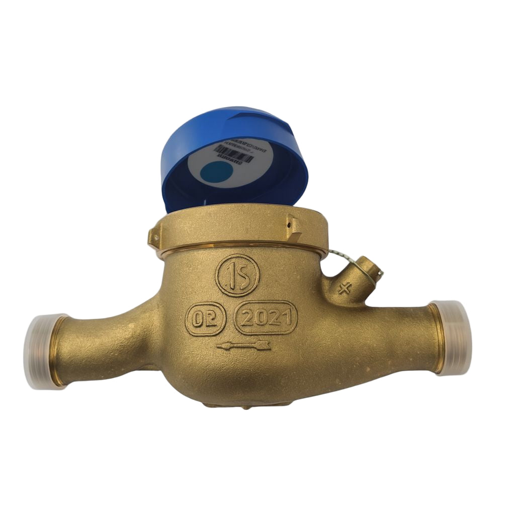 Hauswasser-Mehrstrahl-Nassläuferzähler Q3=4,0 1" 190mm - geeicht 2025