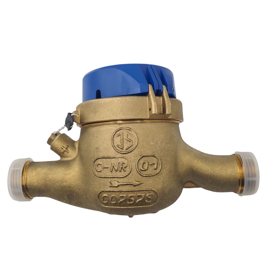 Hauswasser-Mehrstrahl-Nassläuferzähler Q3=4,0 1" 190mm - geeicht 2025