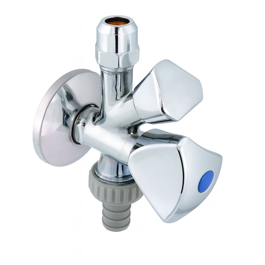 Kombi-Eckventil - nicht selbstdichtend