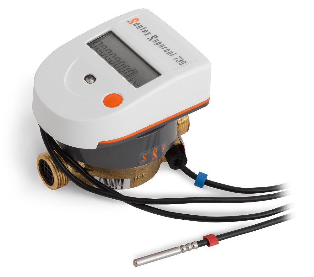 Wärmezähler Sontex Supercal 739 - geeicht 2025