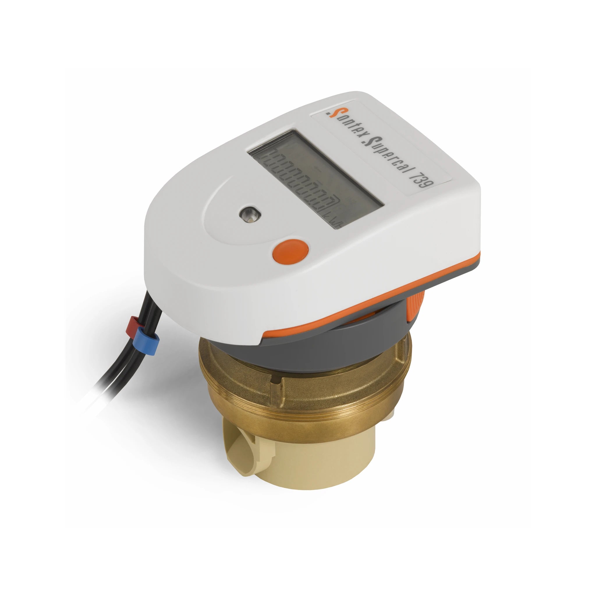 Kapsel-Wärmezähler Supercal 739 Mehrstrahl OMS – verschiedene Ausführungen