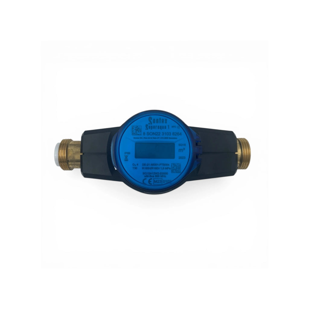 Aufputz-Kaltwasserzähler Superaqua 190mm OMS