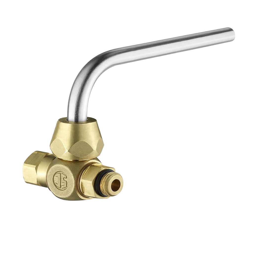 Probenahmeventil DVGW, DN8/DN10 mit Auslaufröhrchen