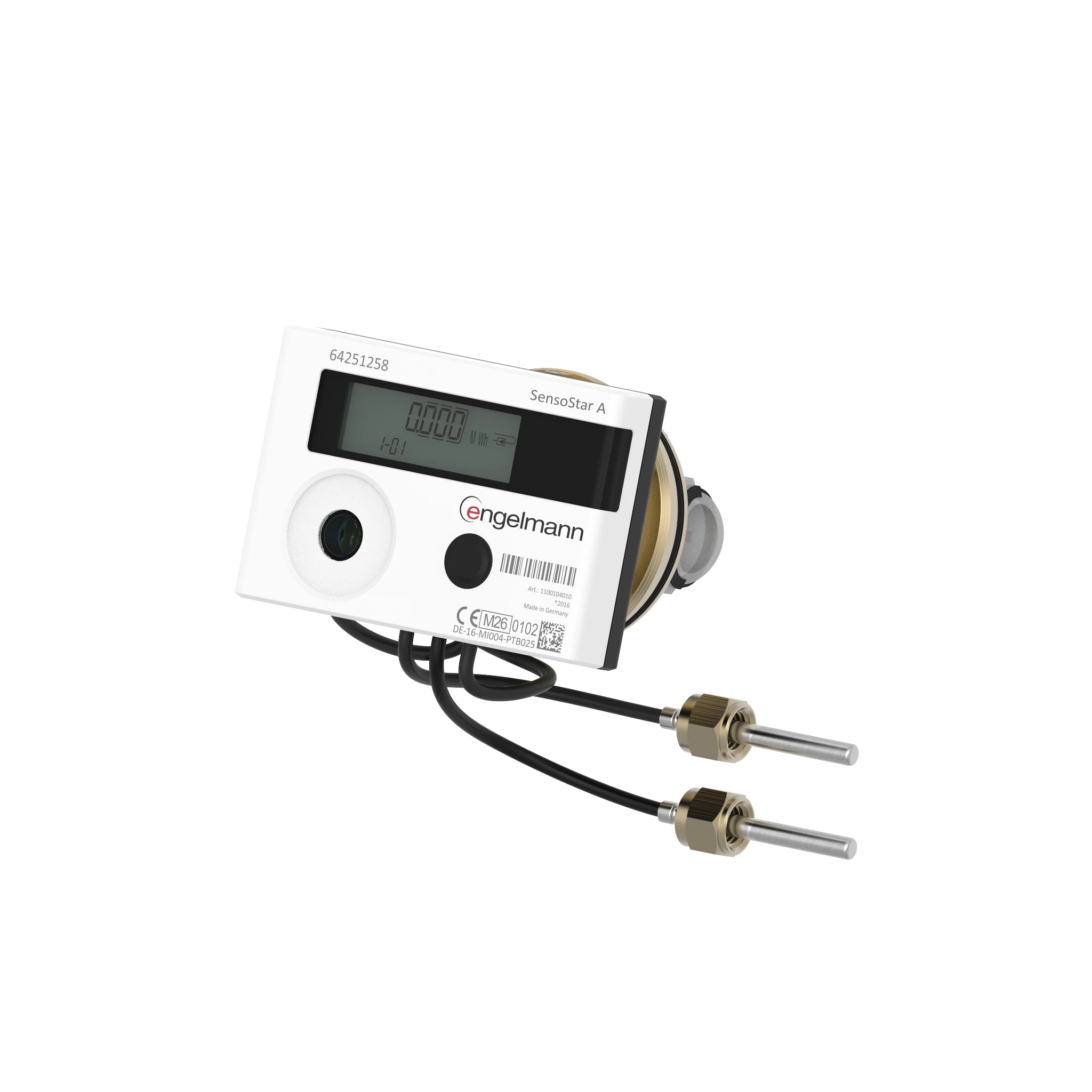 Kapsel-Wärmezähler Engelmann SensoStar – verschiedene Ausführungen