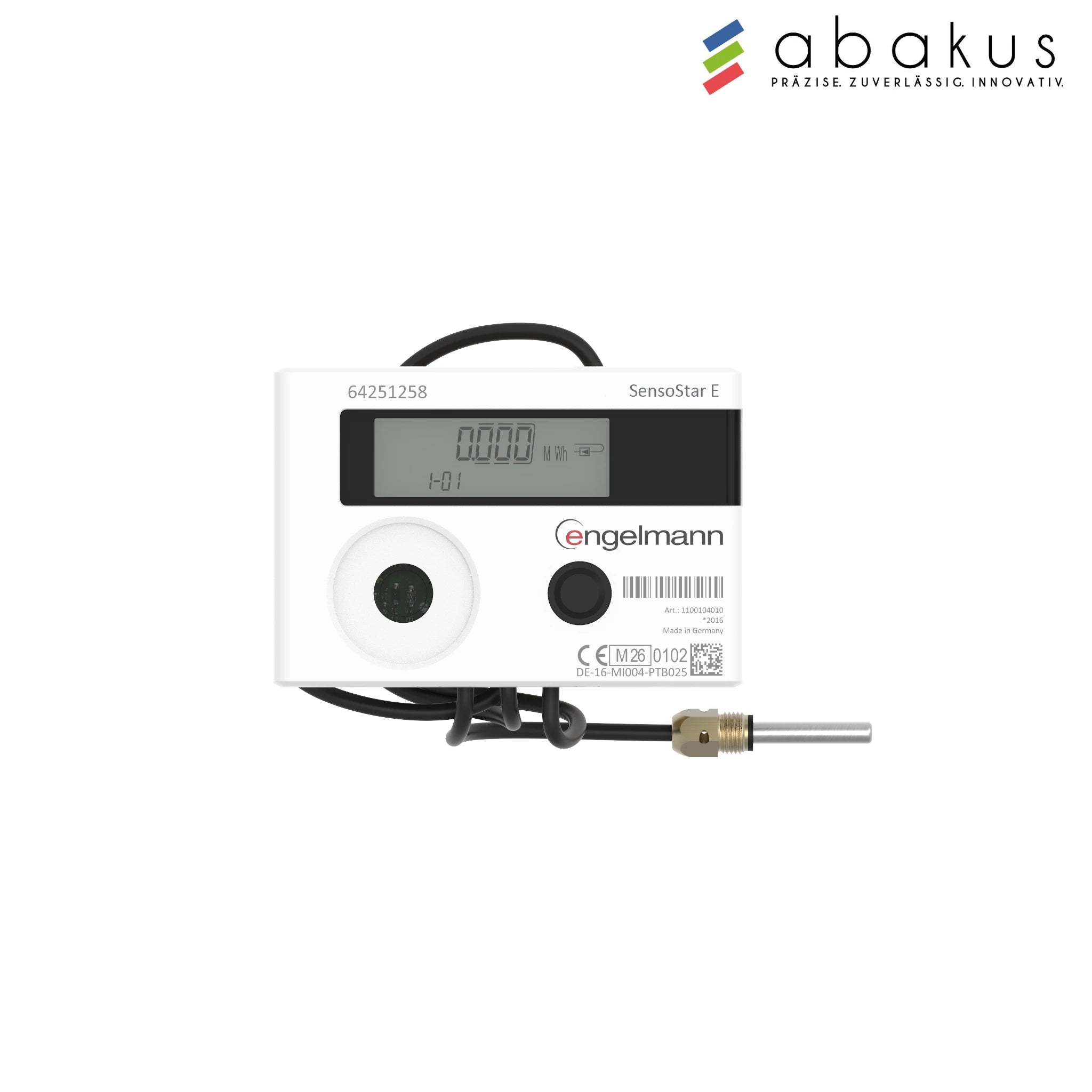 Wärmezähler Engelmann SensoStar E – verschiedene Ausführungen