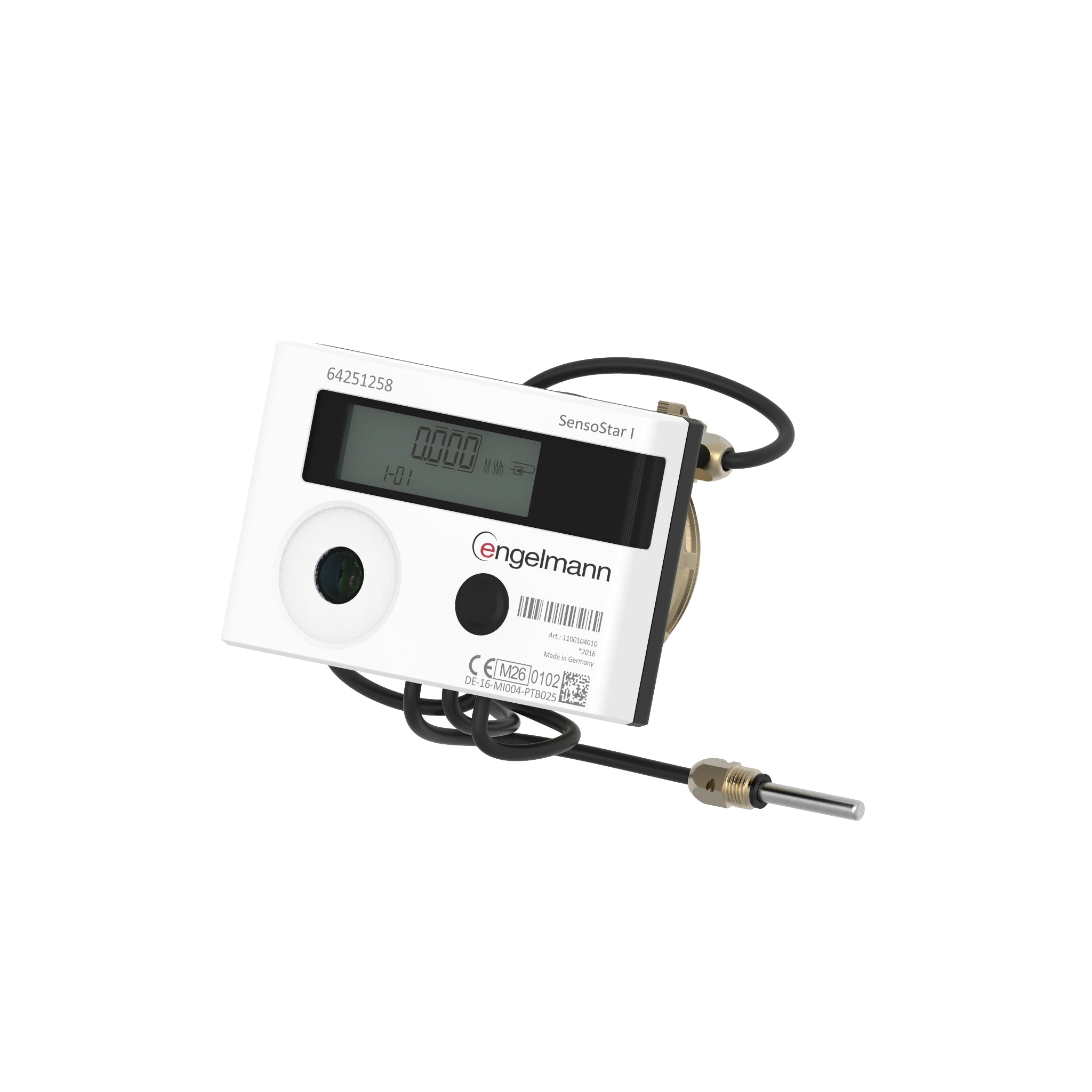 Kapsel-Wärmezähler Engelmann SensoStar – verschiedene Ausführungen