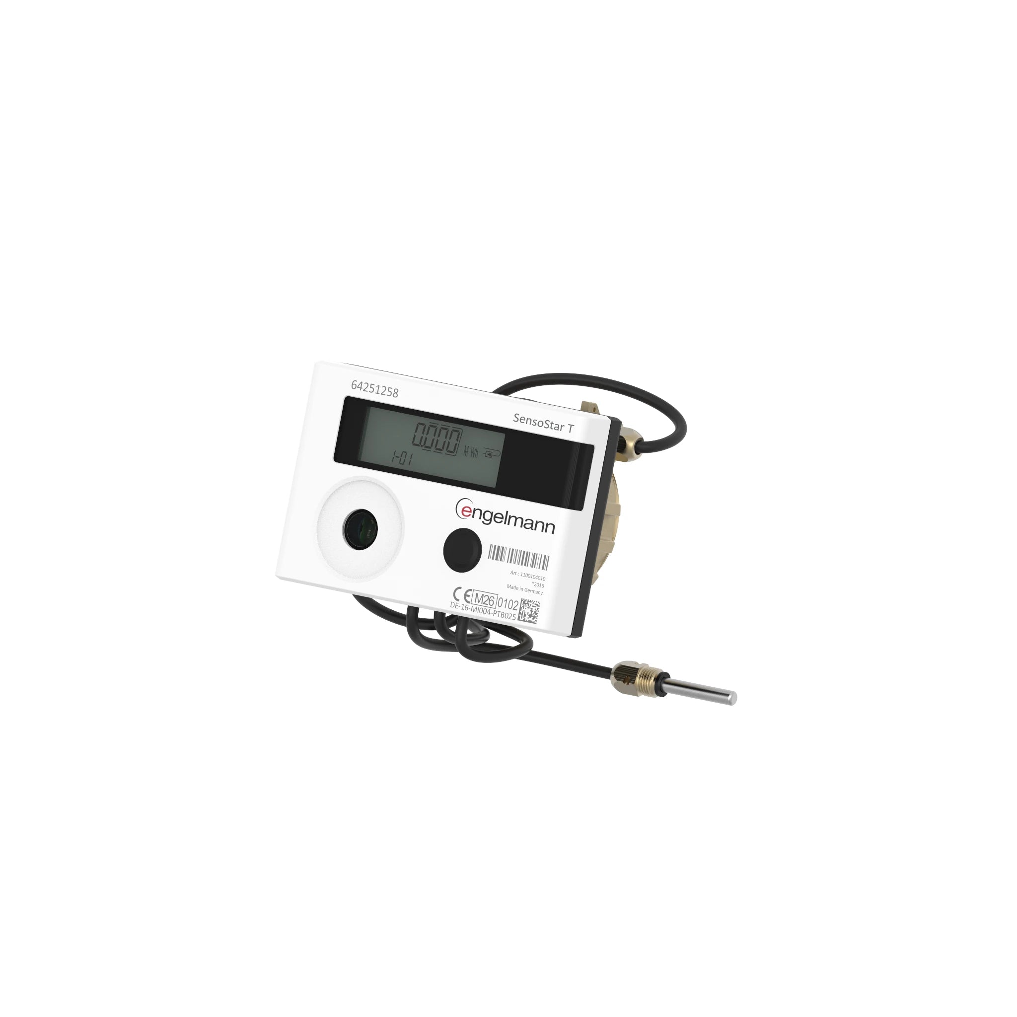 Kapsel-Wärmezähler Engelmann SensoStar – verschiedene Ausführungen