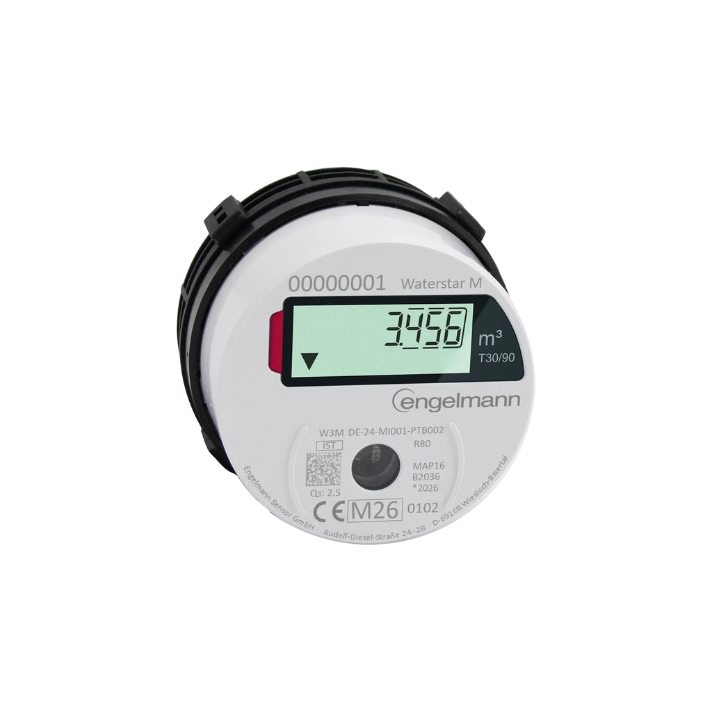 Unterputz-Wasserzähler WaterStar M OMS Kapsellösung - verschiedene Ausführungen
