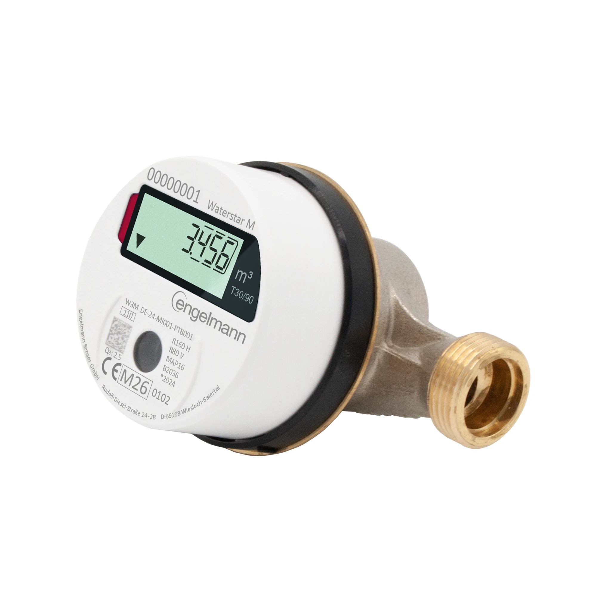 Aufputz-Wasserzähler Engelmann WaterStar M – verschiedene Ausführungen
