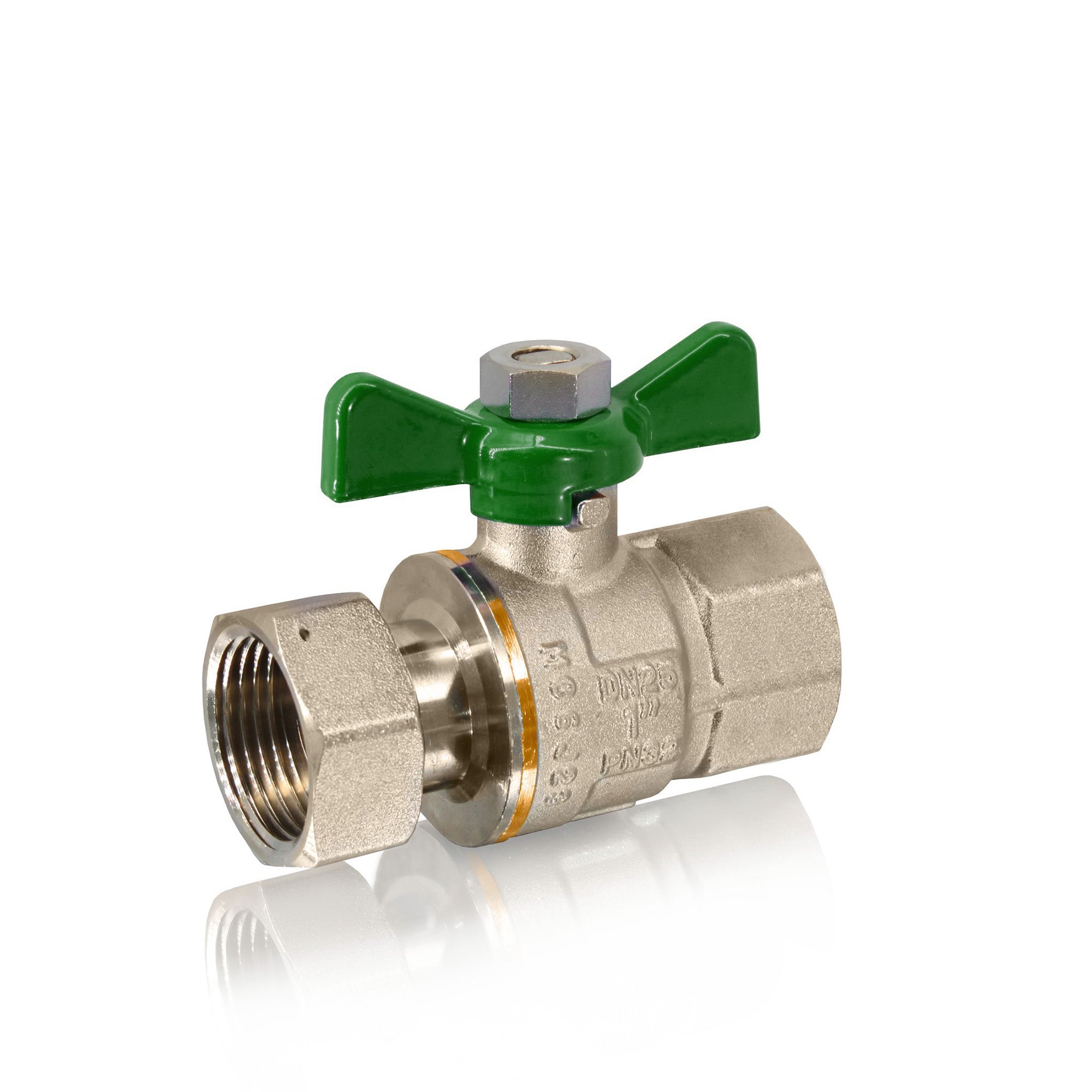 WESA Wasserzähler-Einbausatz DVGW-Zertifizierung