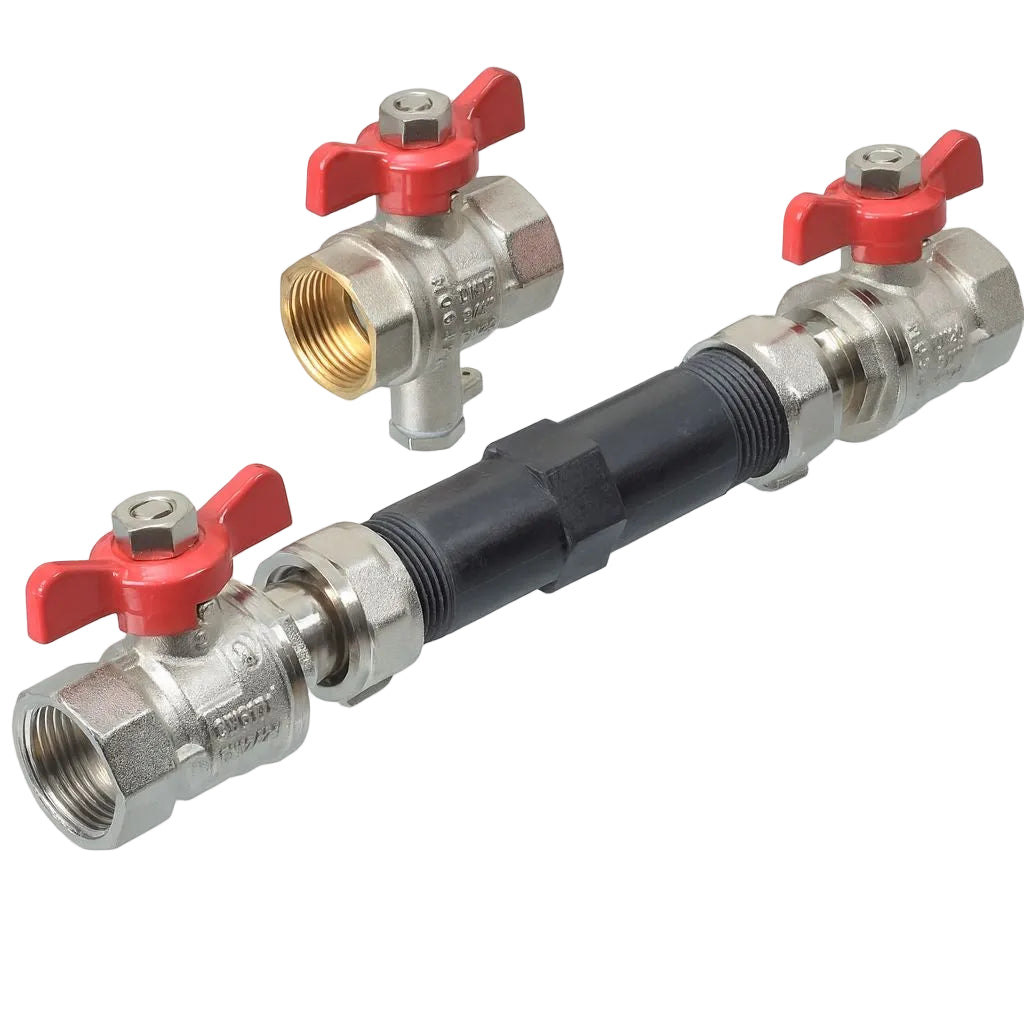 Wärmezähler Engelmann Sensostar E + Einbausatz Bongas - geeicht 2025