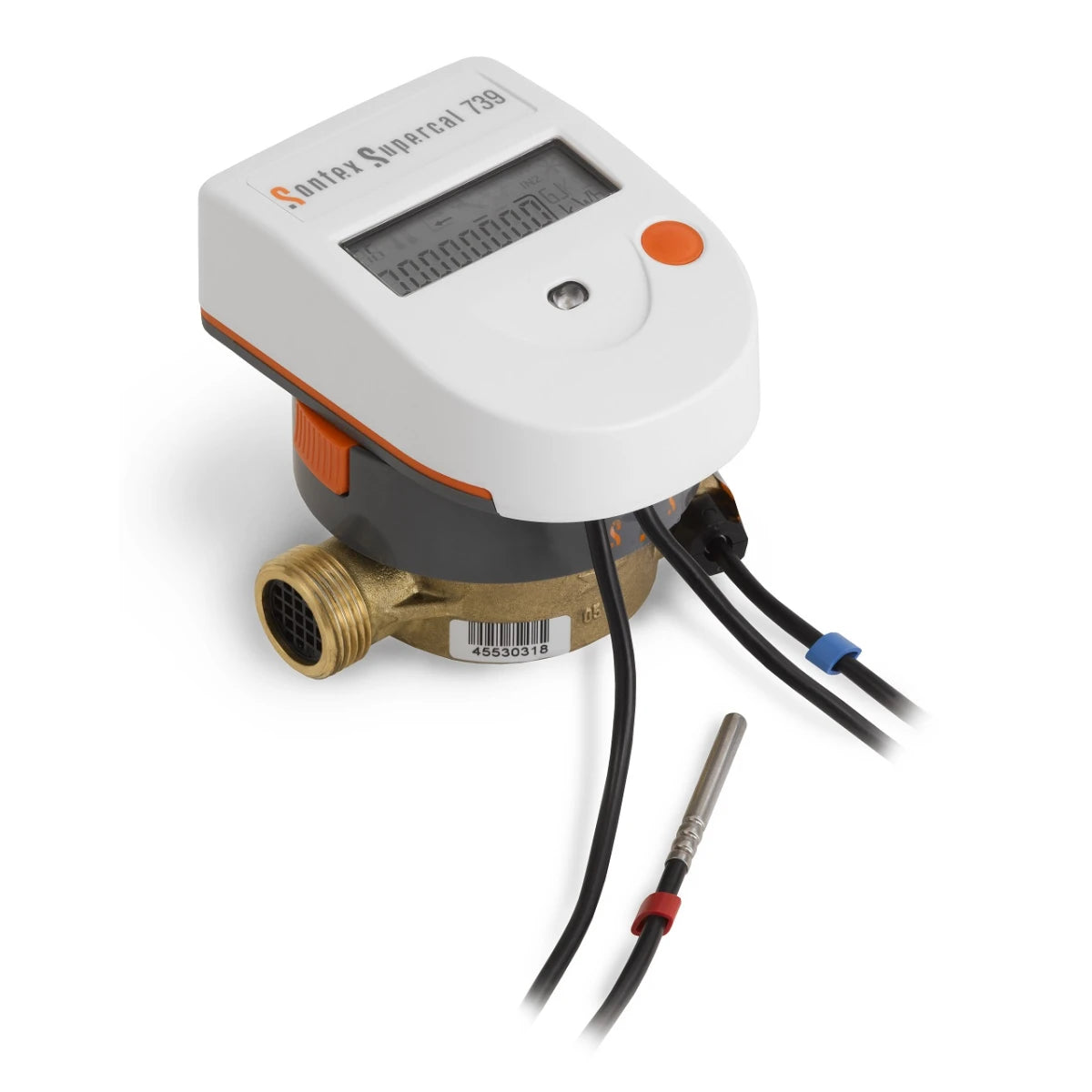 Wärmezähler Sontex Supercal 739 - geeicht 2025